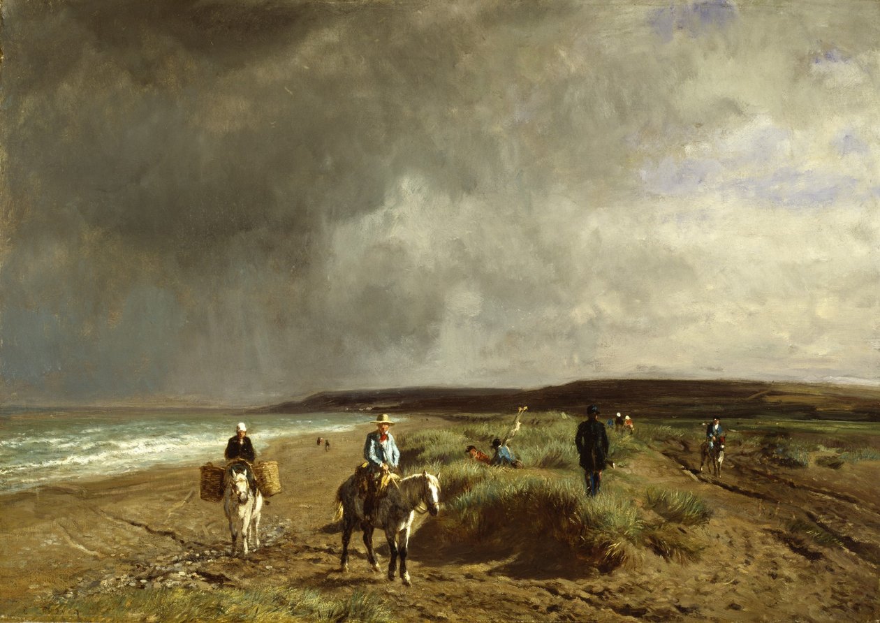 Côte près de Villers - Constant Emile Troyon