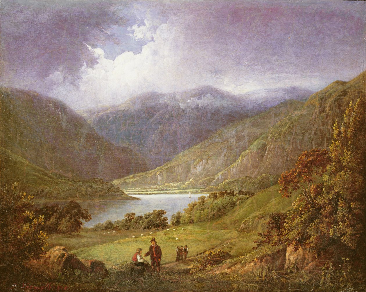 Haweswater : Lake District - Constant Emile Troyon