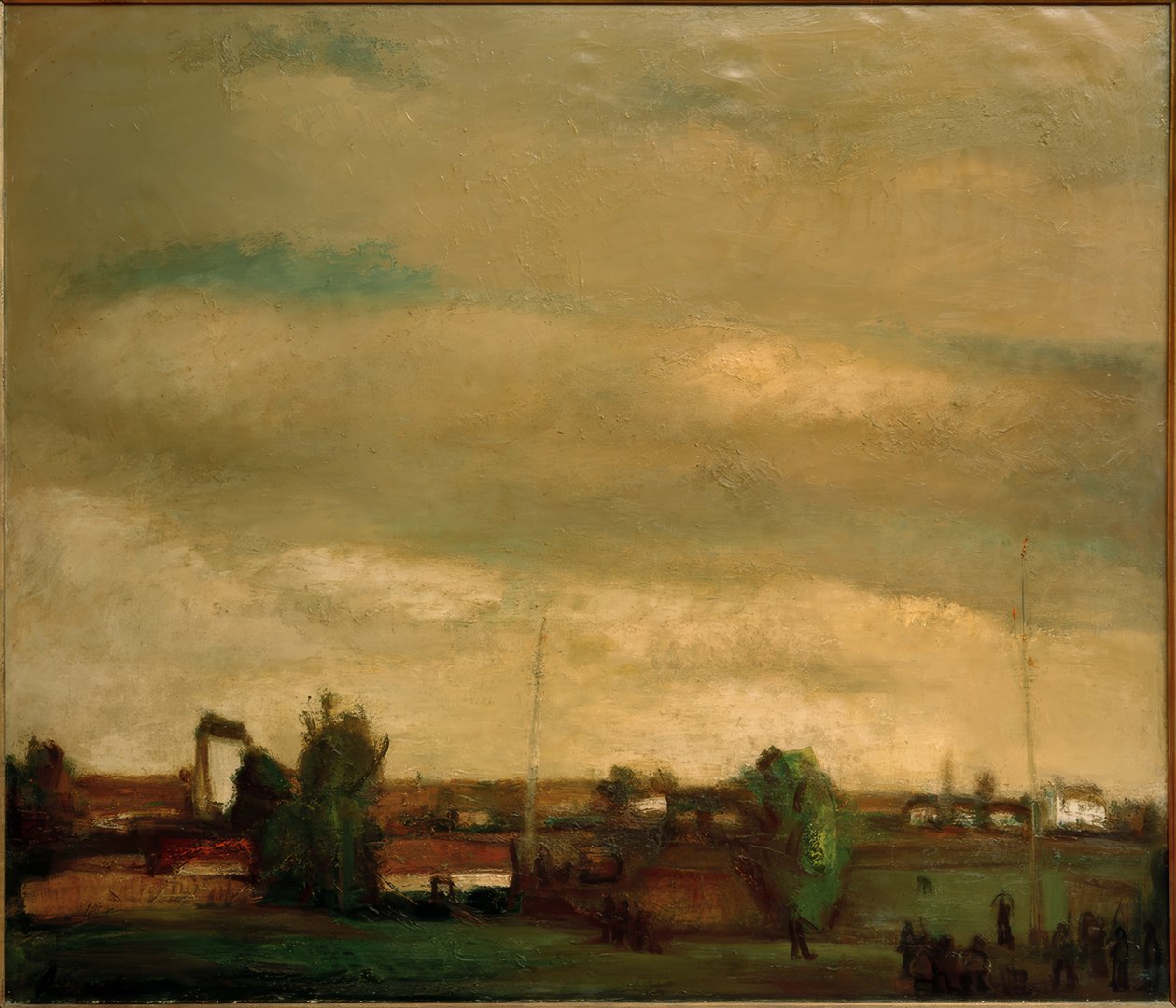 Village et tir à l