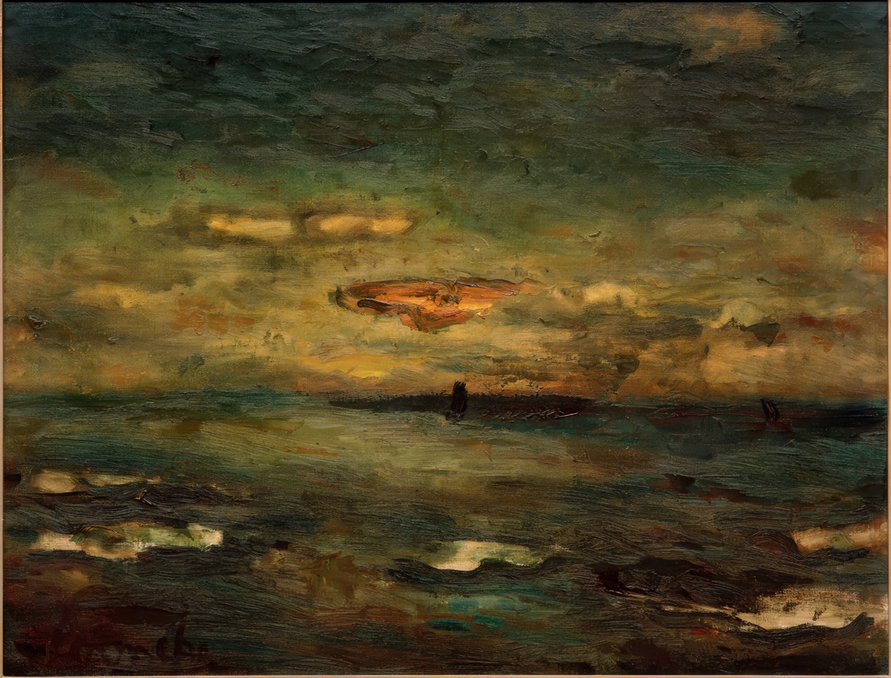 Crépuscule - Constant Permeke
