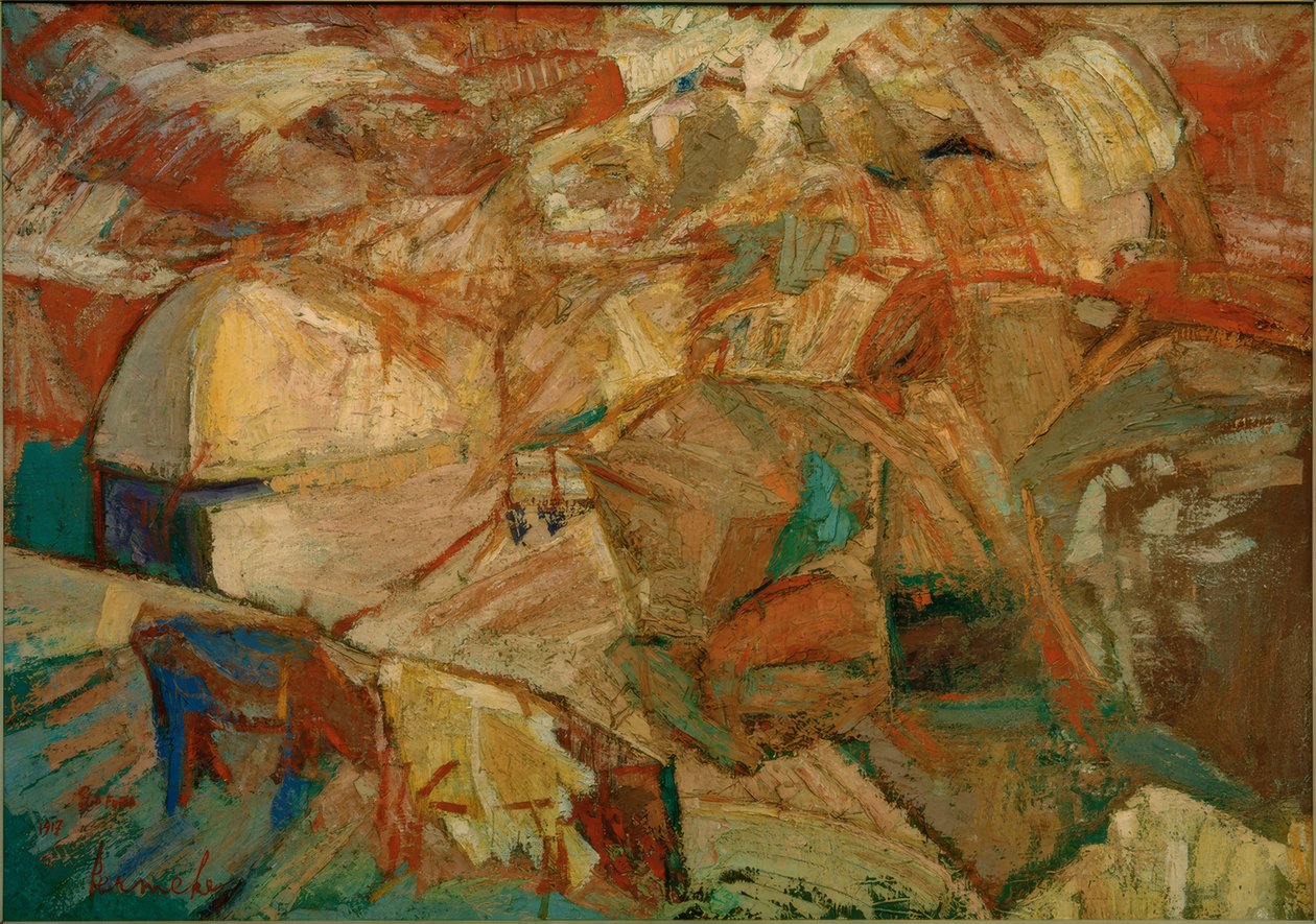 Ernte dans le Devonshire - Constant Permeke