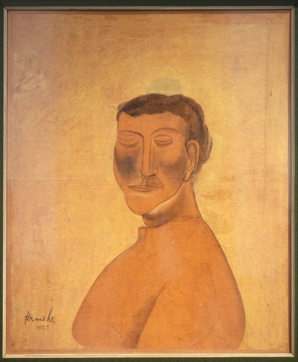 Pêcheuse - Constant Permeke