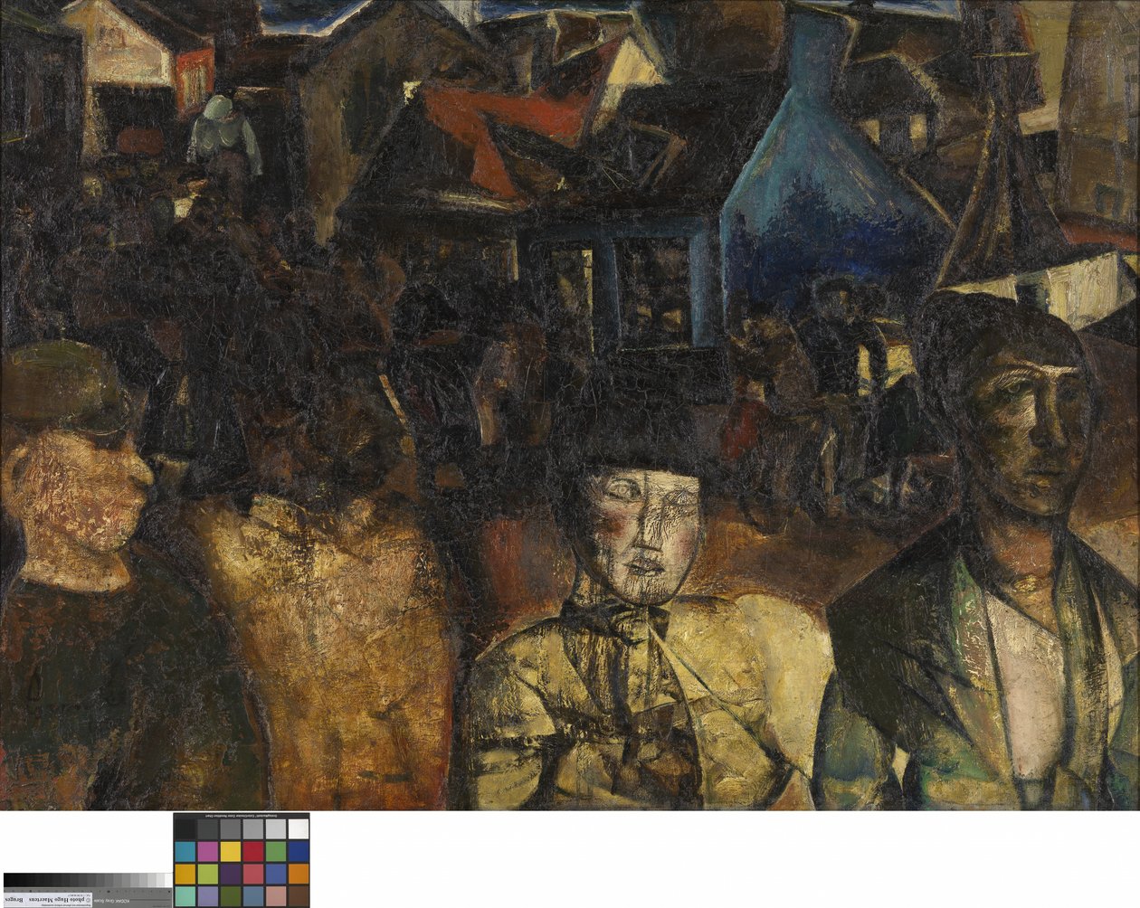 La foire - Constant Permeke