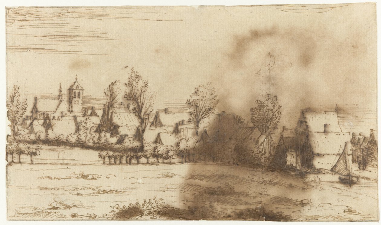 Roosendaal - Constantijn Huygens (II)
