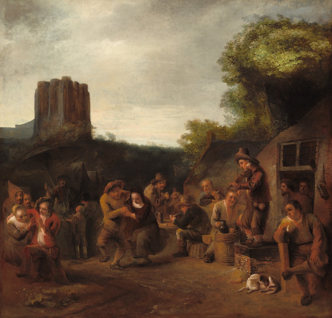 Convivialité près de l