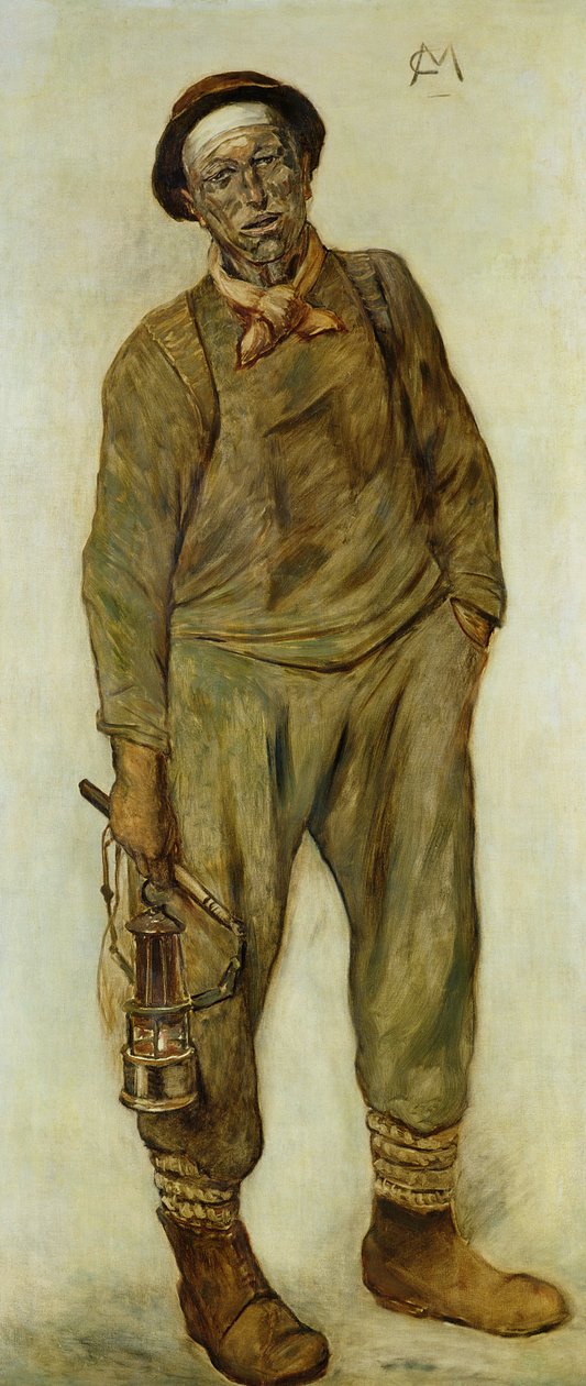 Un mineur - Constantin Emile Meunier