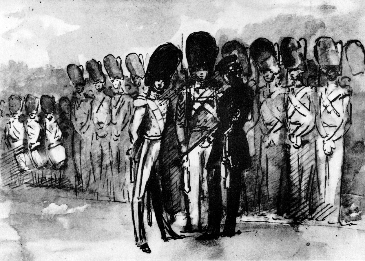 En Parade, 1930 - Constantin Guys