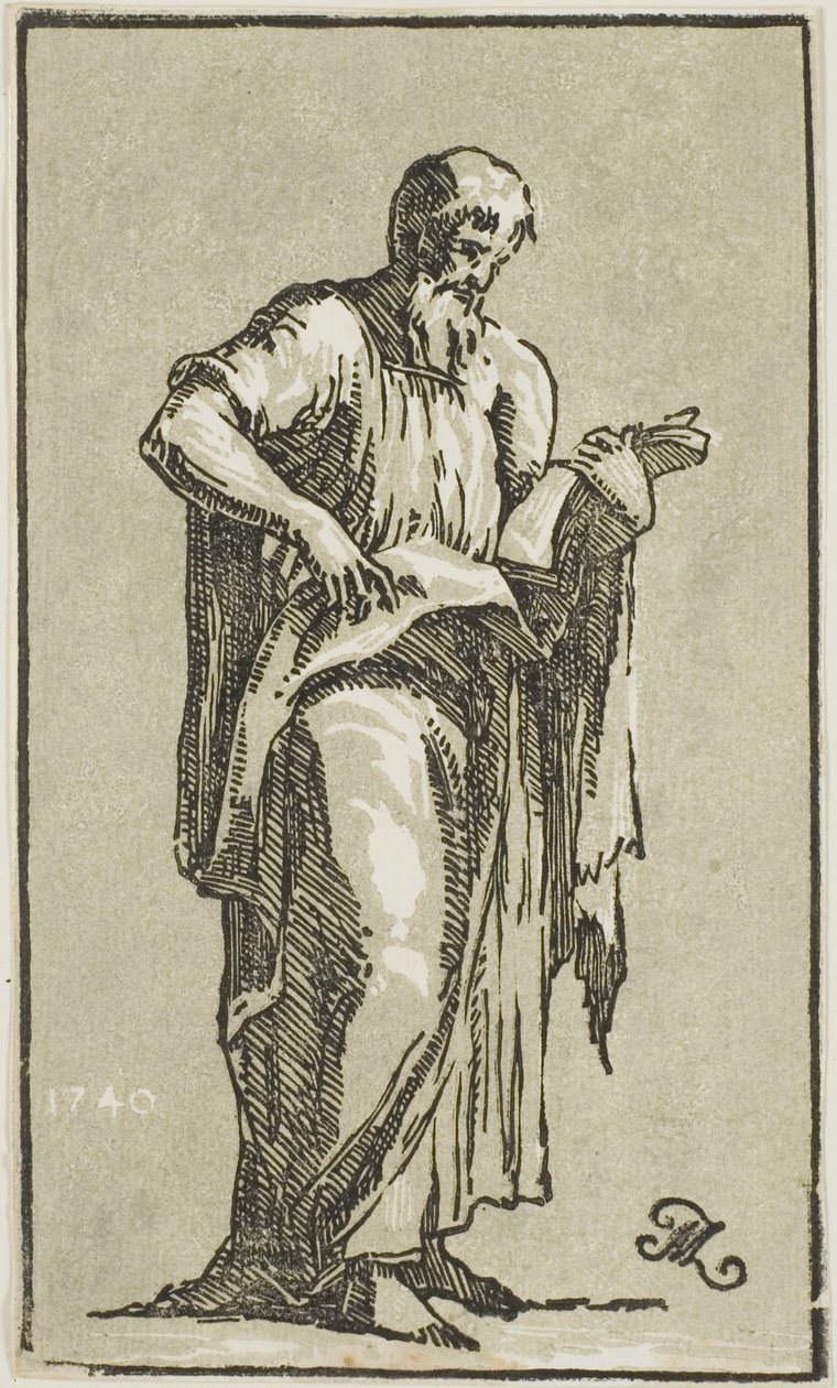 Un apôtre - Conte Antonio Maria Zanetti the Elder
