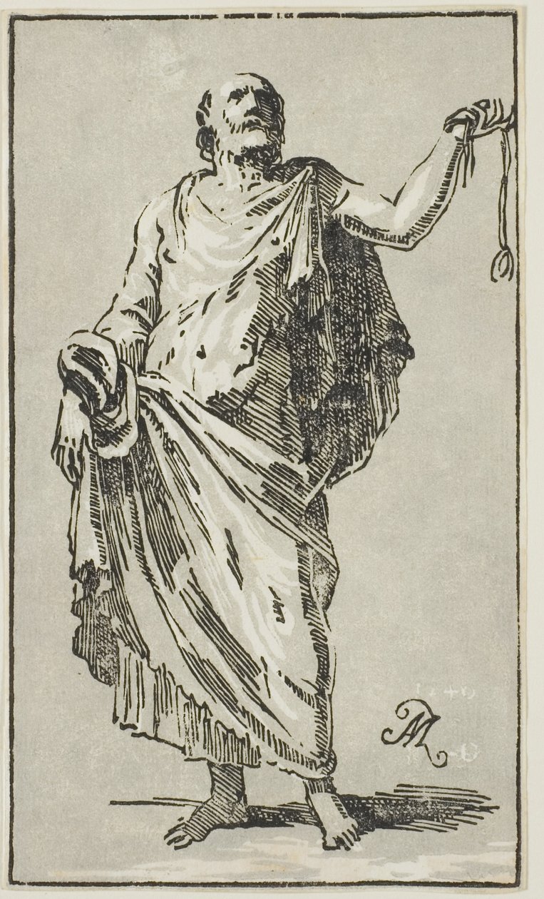 Un apôtre - Conte Antonio Maria Zanetti the Elder
