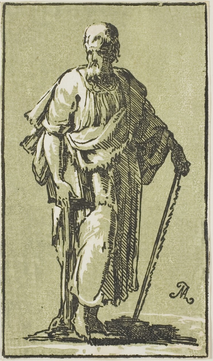 St. Simon - Conte Antonio Maria Zanetti the Elder