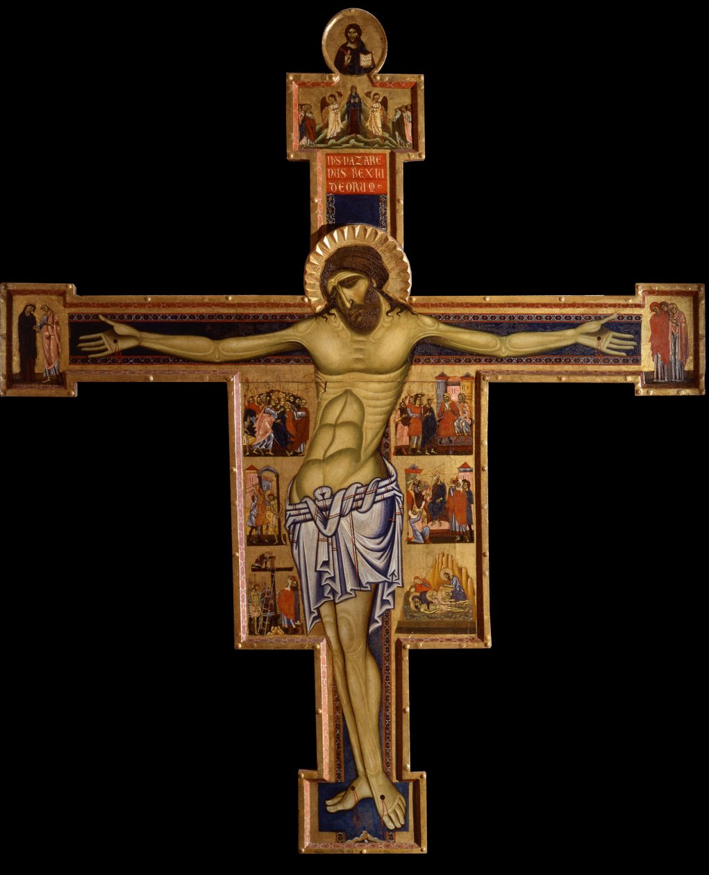Le Crucifix, vers 1260 - Coppo di Marcovaldo