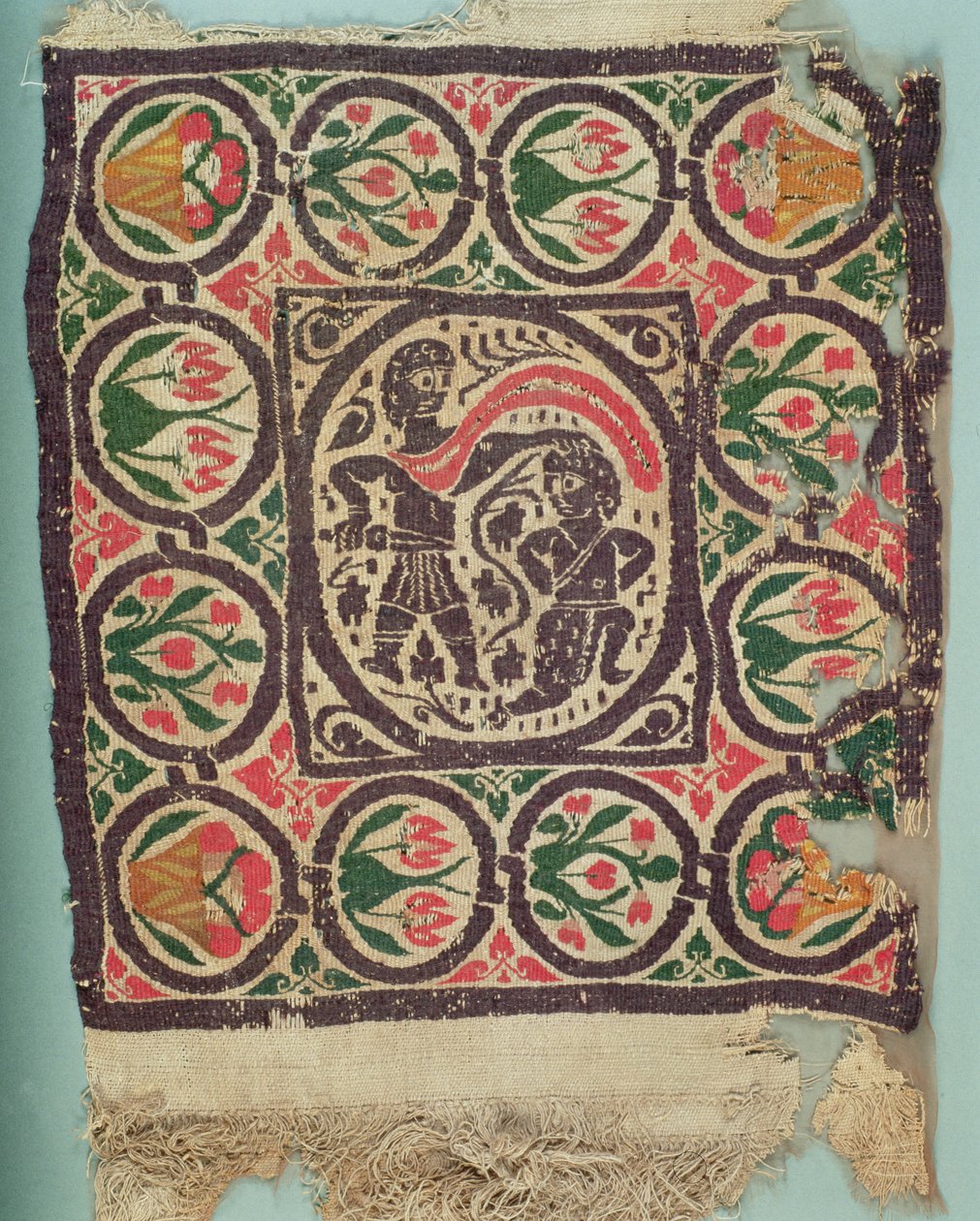 Panneau tissé en tapisserie - Coptic