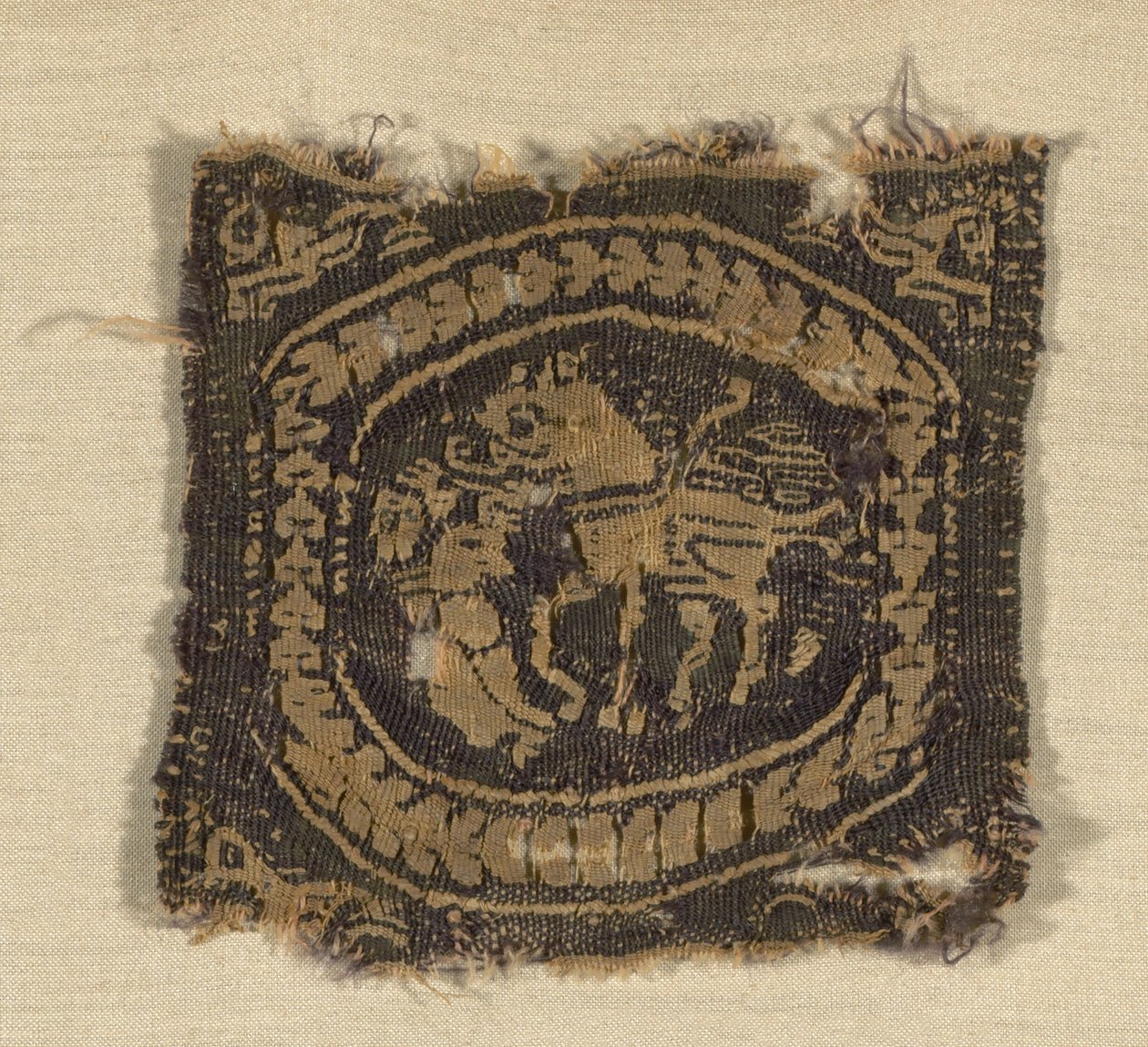 Panneau carré - Coptic