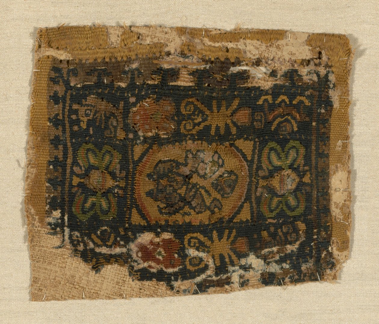Panneau carré - Coptic