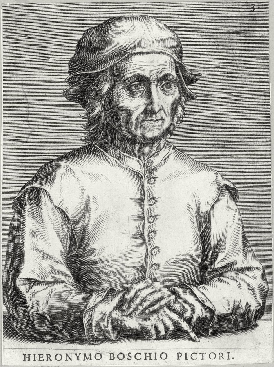 Portrait de Jérôme Bosch - Cornelis Cort