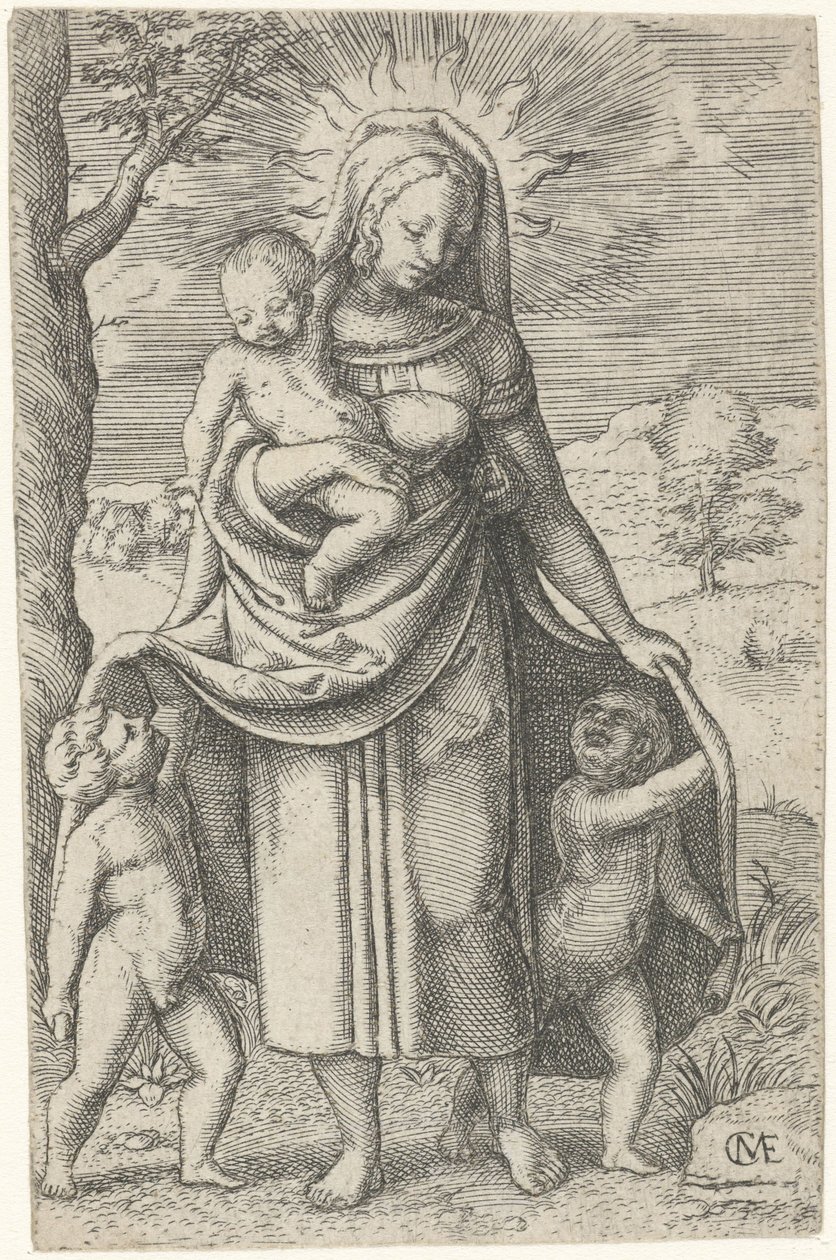 Caritas - Cornelis Massijs