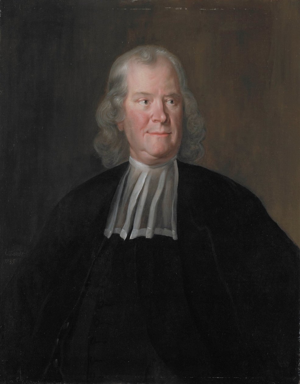 Portrait de Herman Boerhaave (1668-1738) - Cornelis Troost