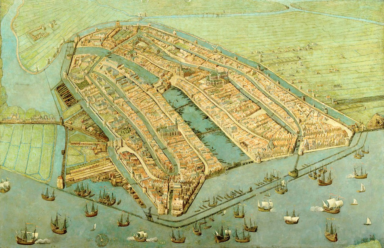 Vue aérienne d