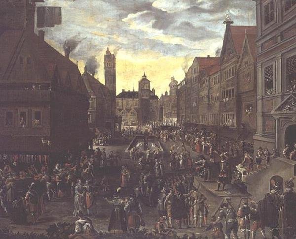 Fête de village - Cornelis Beelt