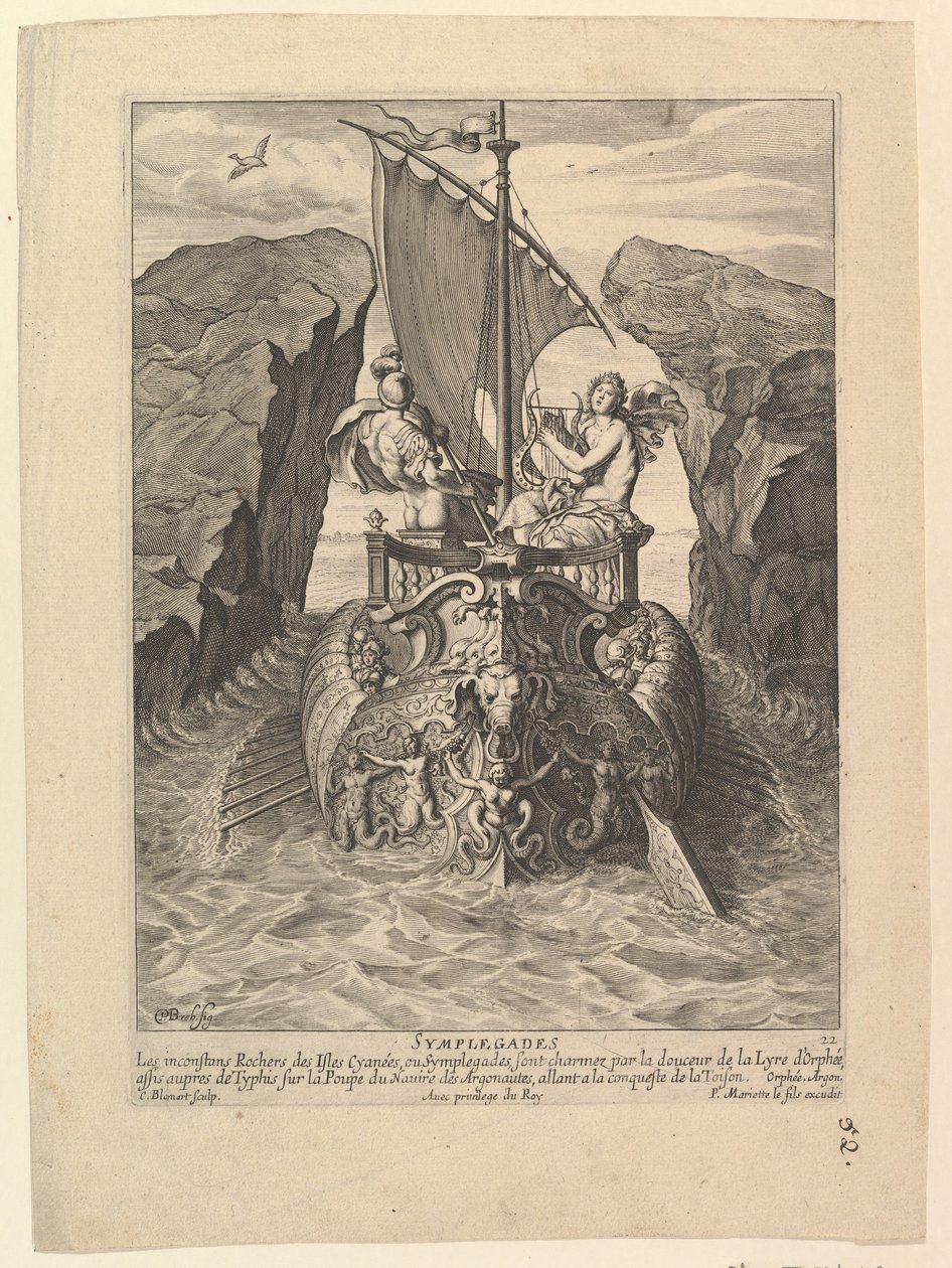 Symplégades, 17ème siècle - Cornelis Bloemaert