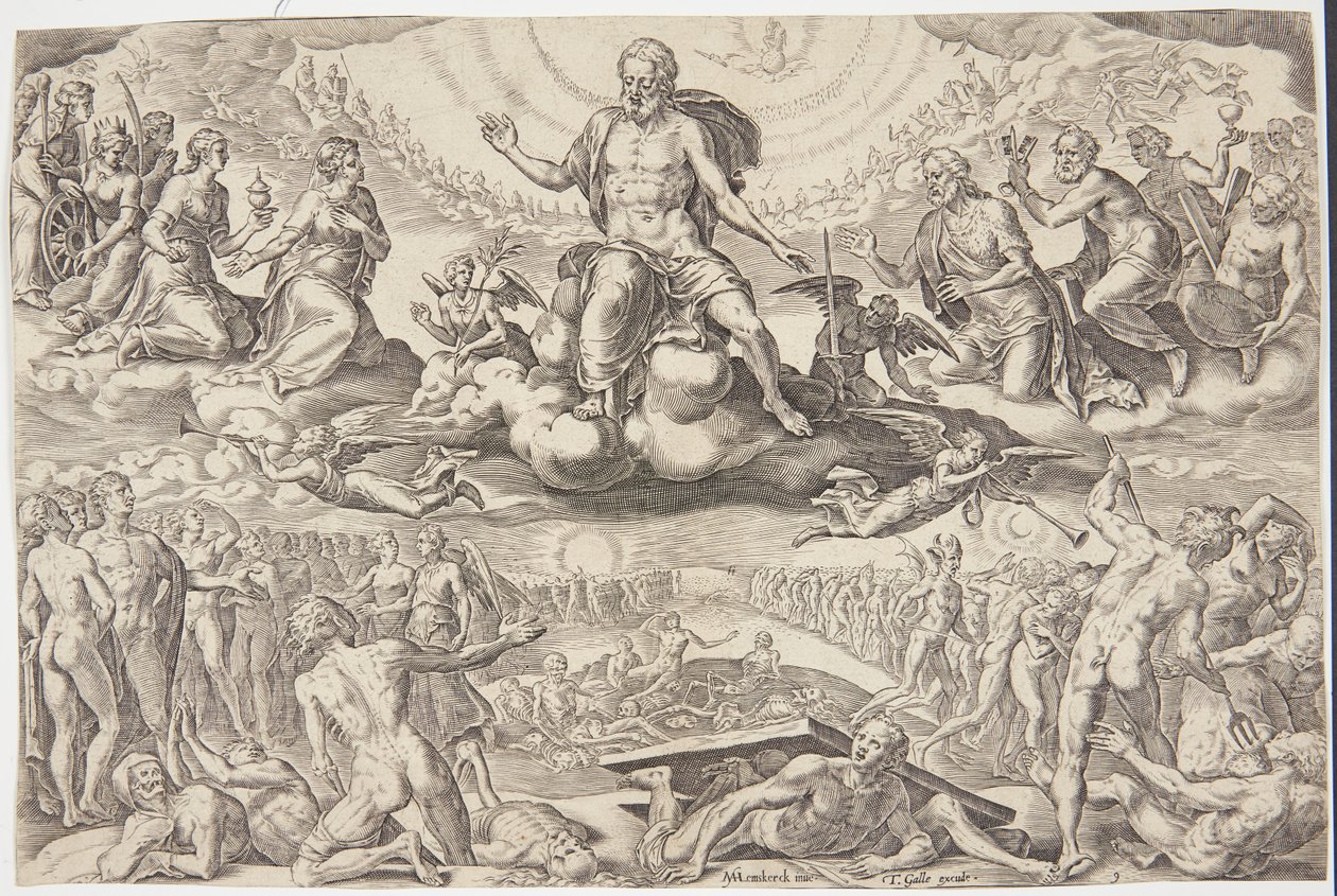 Le Jugement Dernier - Cornelis Cort
