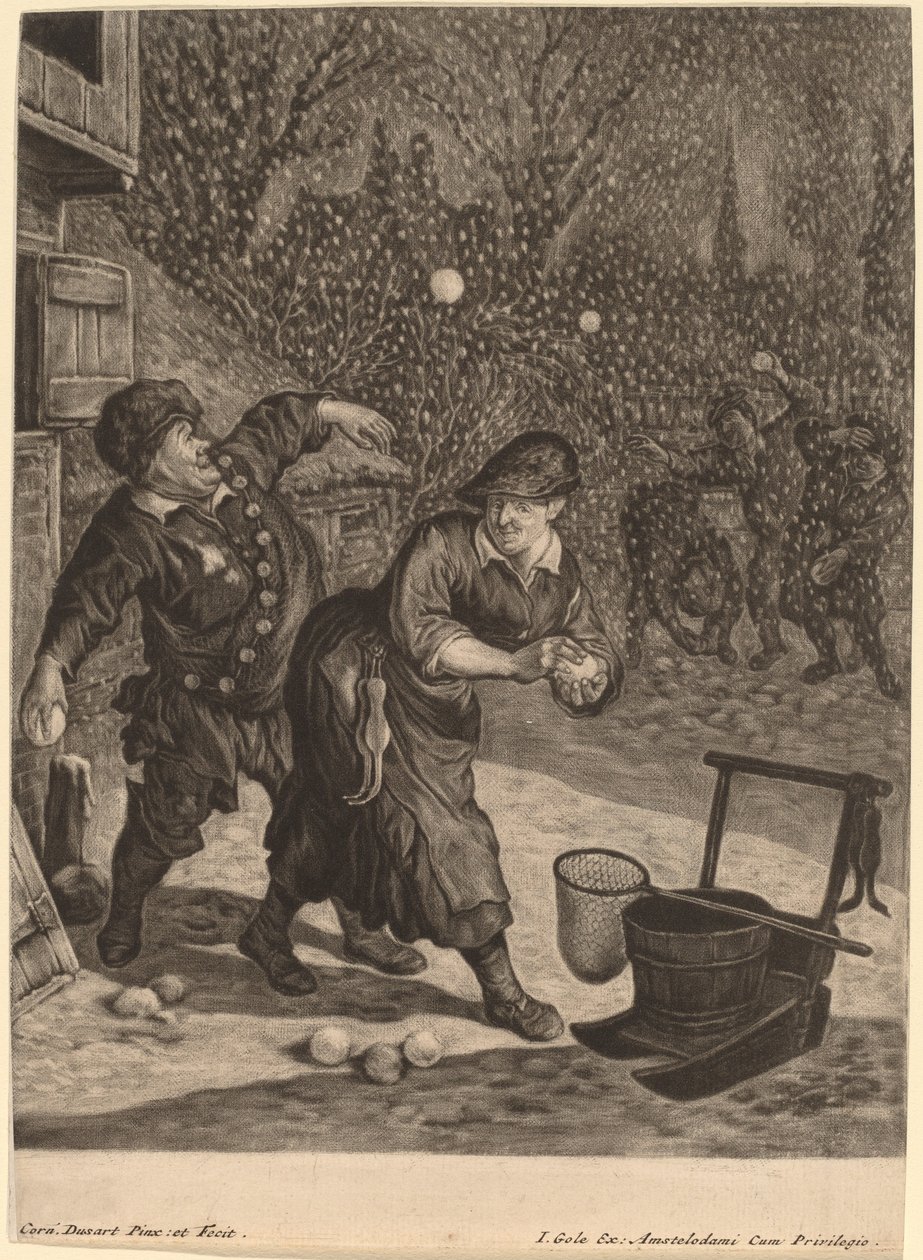 Mars - Cornelis Dusart