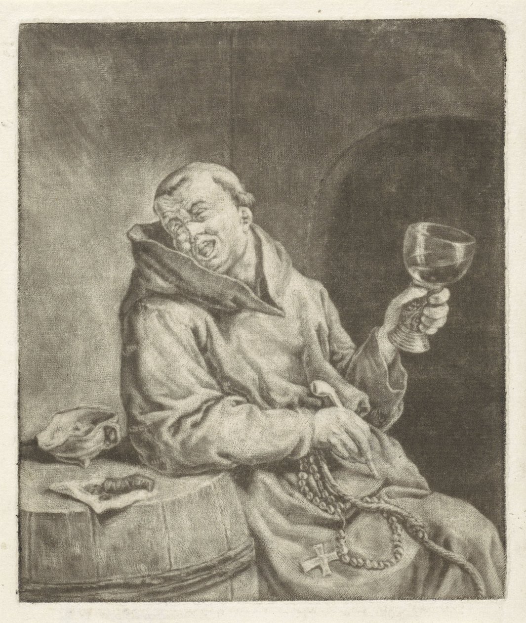 Goût - Cornelis Dusart