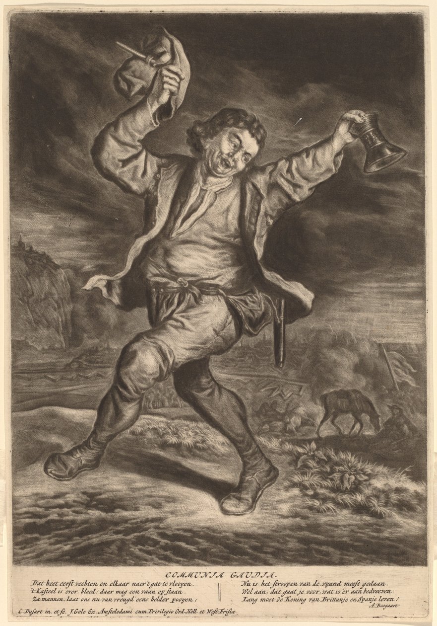 Le patriote heureux - Cornelis Dusart