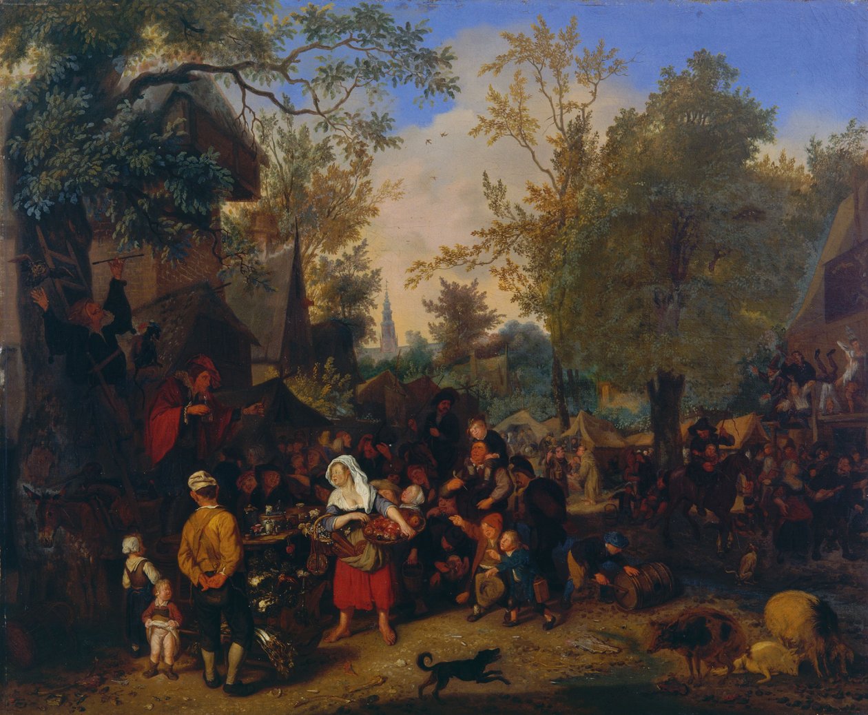 Le Coin - Cornelis Dusart