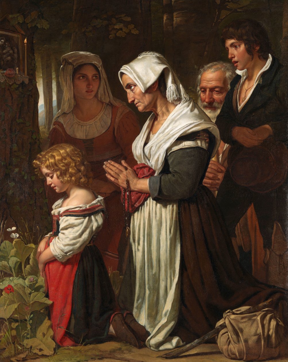 Piété - Cornelis Kruseman