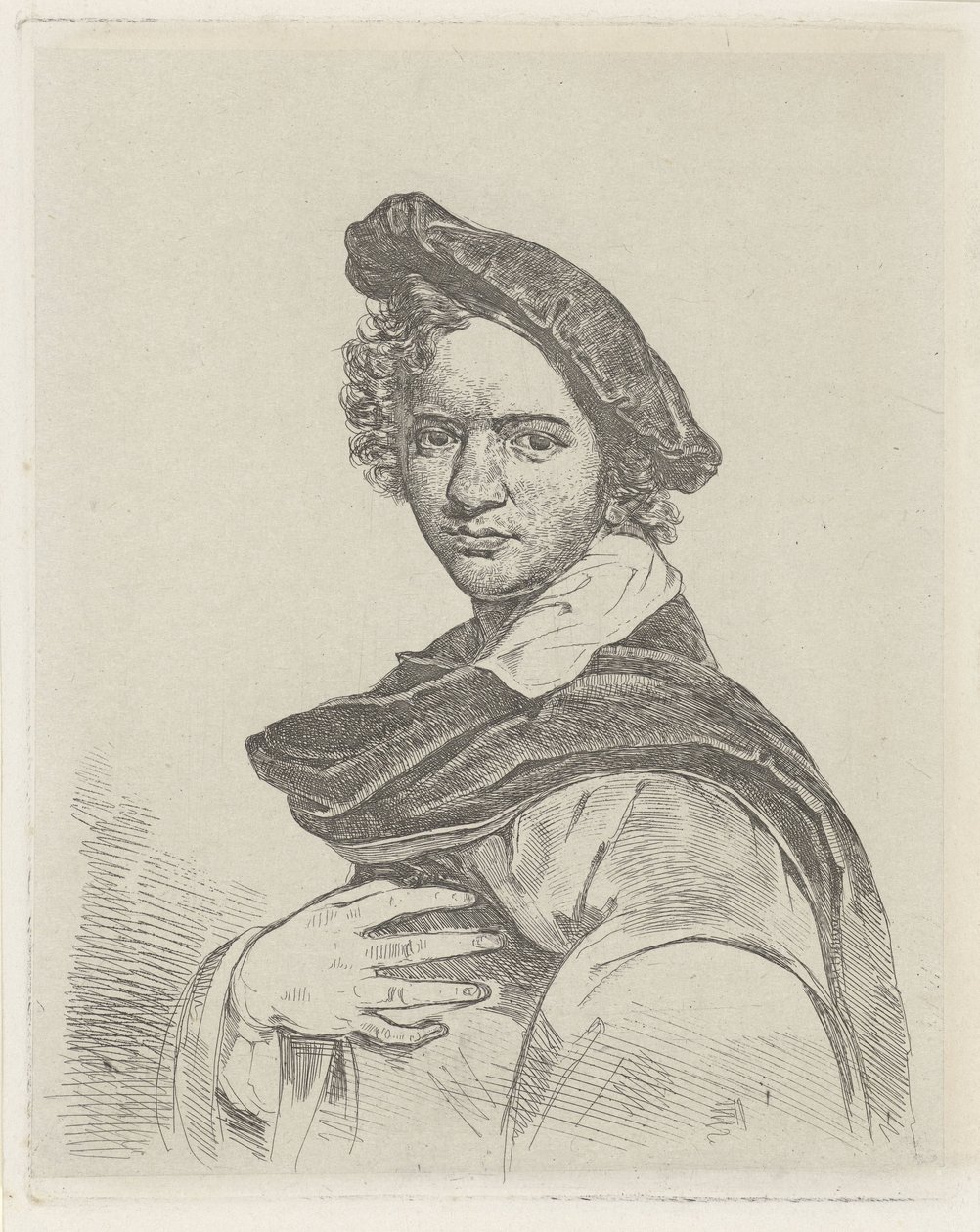 Autoportrait - Cornelis Kruseman