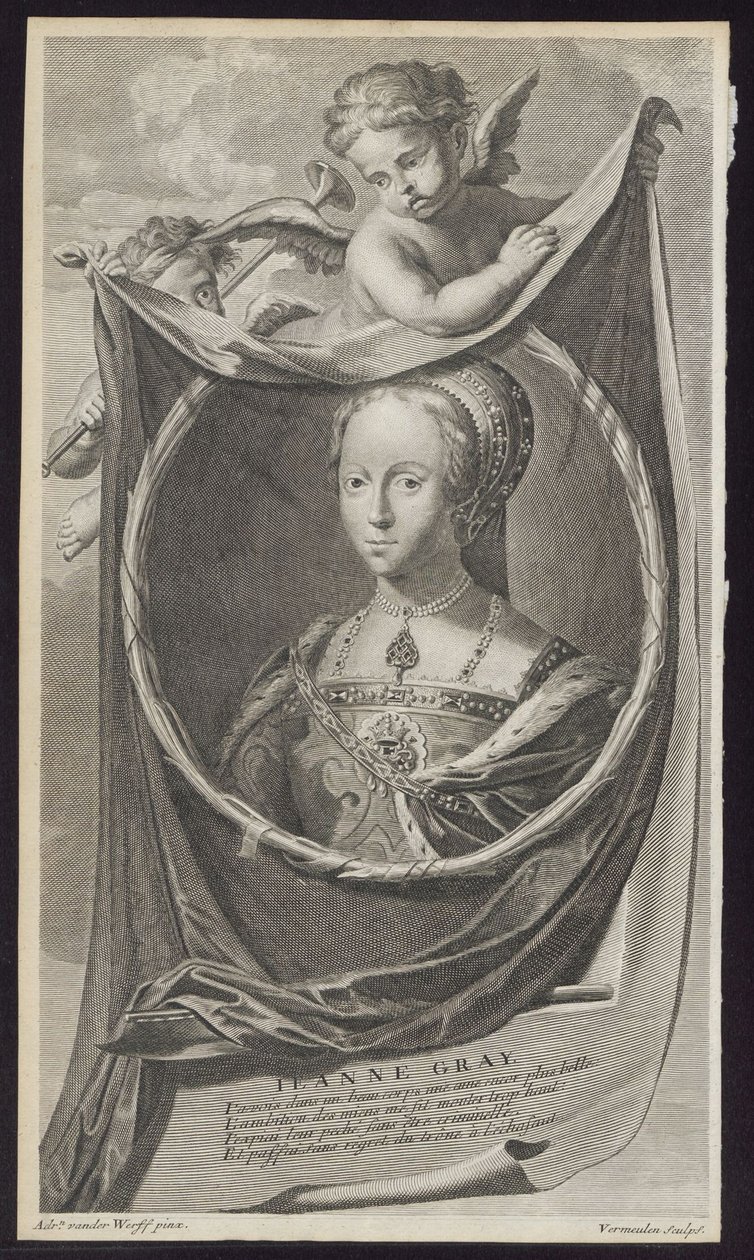 Jane Grey - Cornelis Martinus Vermeulen