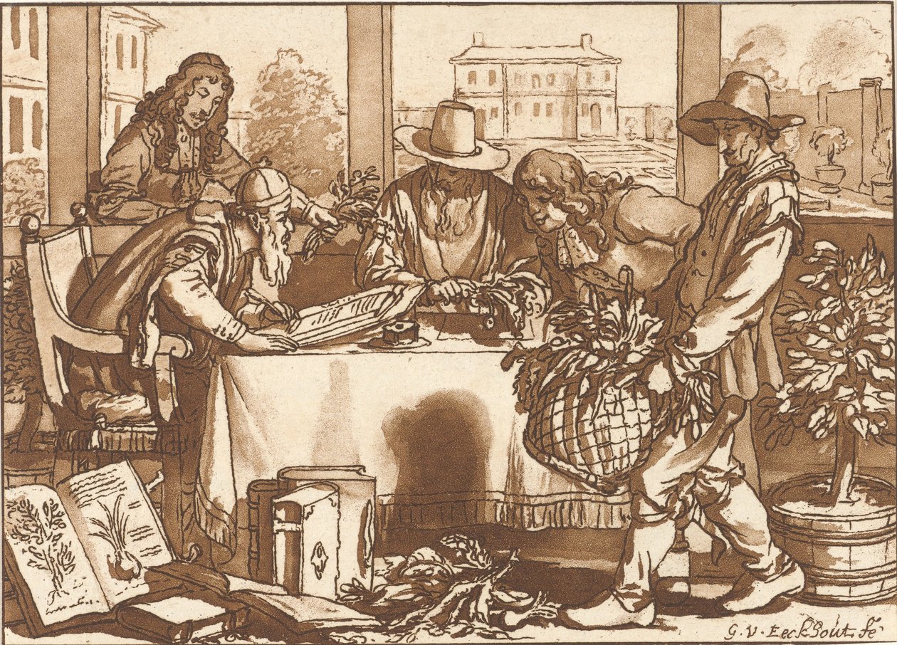 Botaniste - Cornelis Ploos van Amstel
