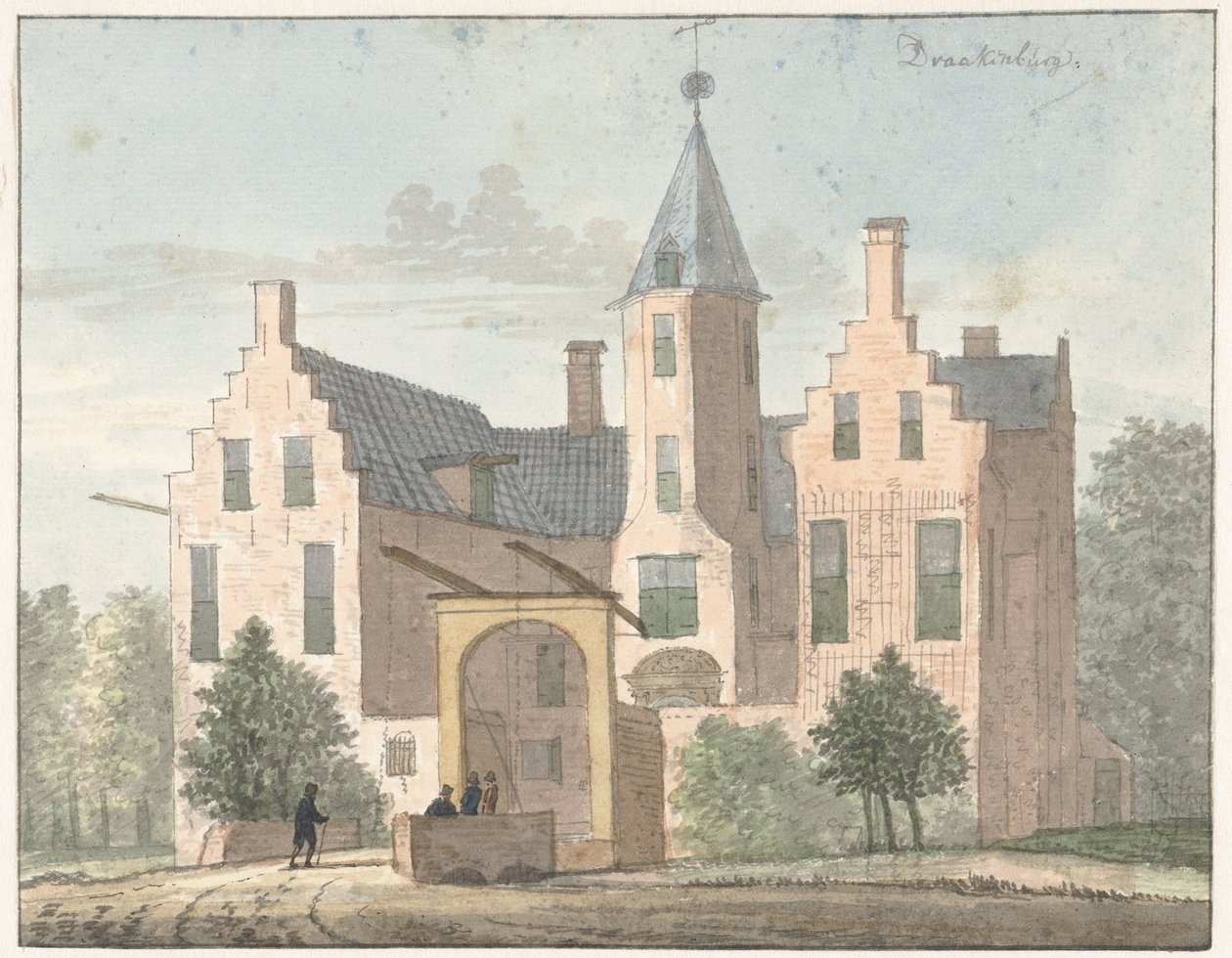 Château Drakenburg - Cornelis Pronk (possibly)