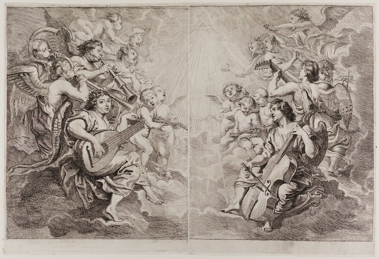 Les anges font de la musique - Cornelis Schut I