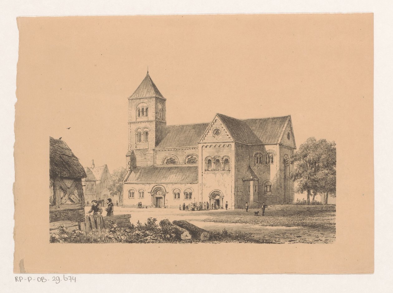 Église du XIIe siècle - Cornelis Springer