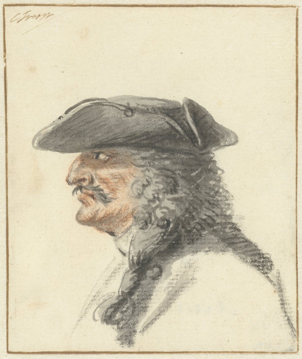 Le shérif Wolfhart Grijpert - Cornelis Troost