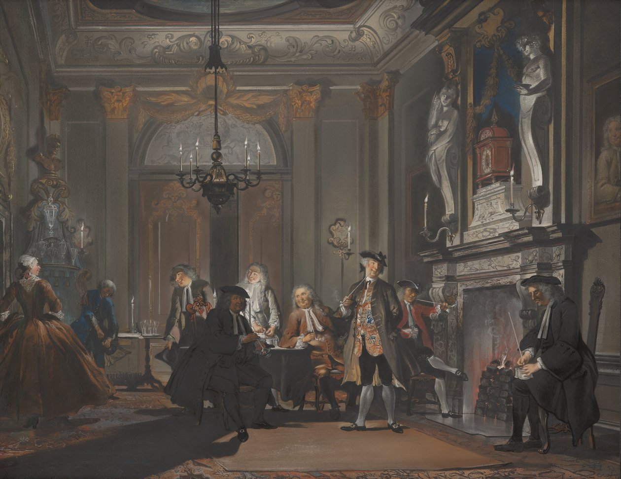 "Nemo Loquebatur" - Cornelis Troost
