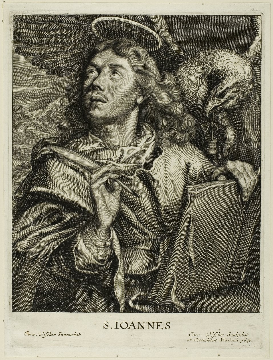 Saint Jean - Cornelis Visscher