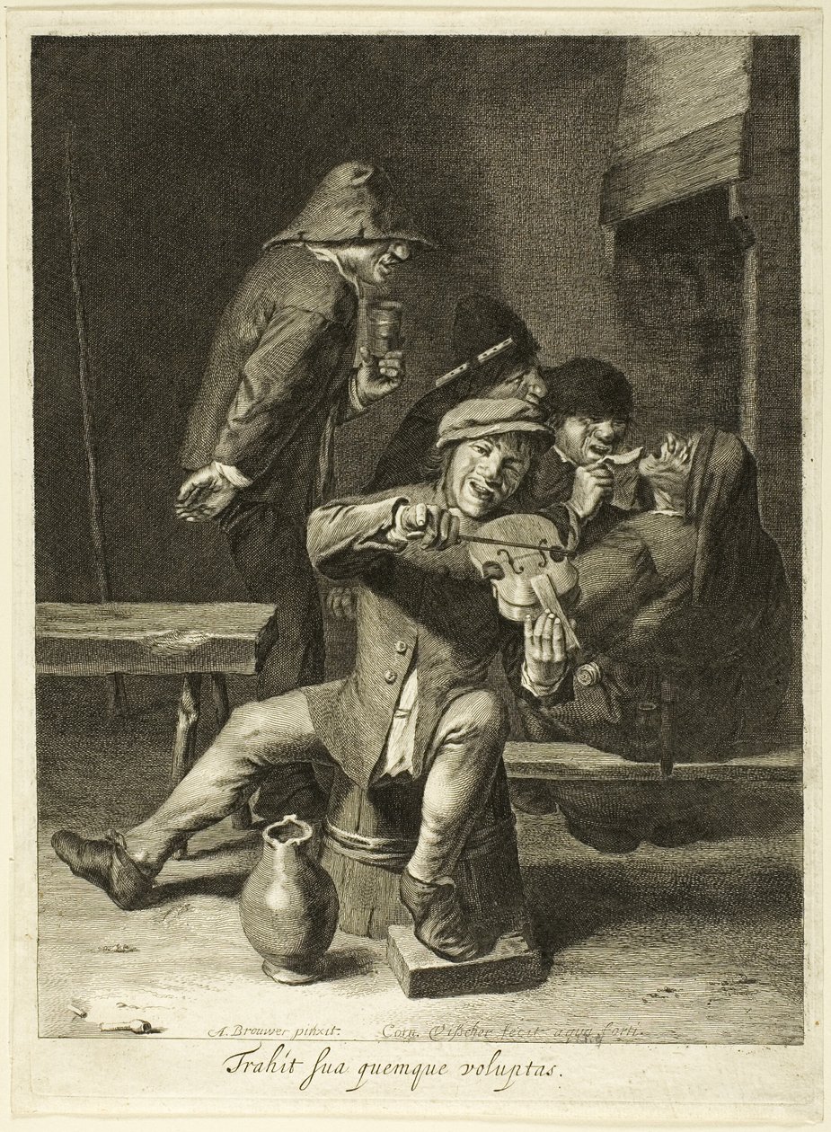 Le Concert - Cornelis Visscher