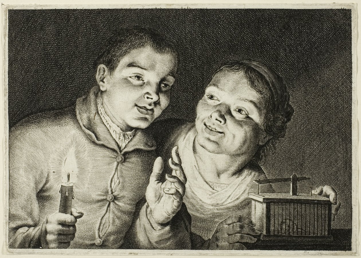 La souricière - Cornelis Visscher