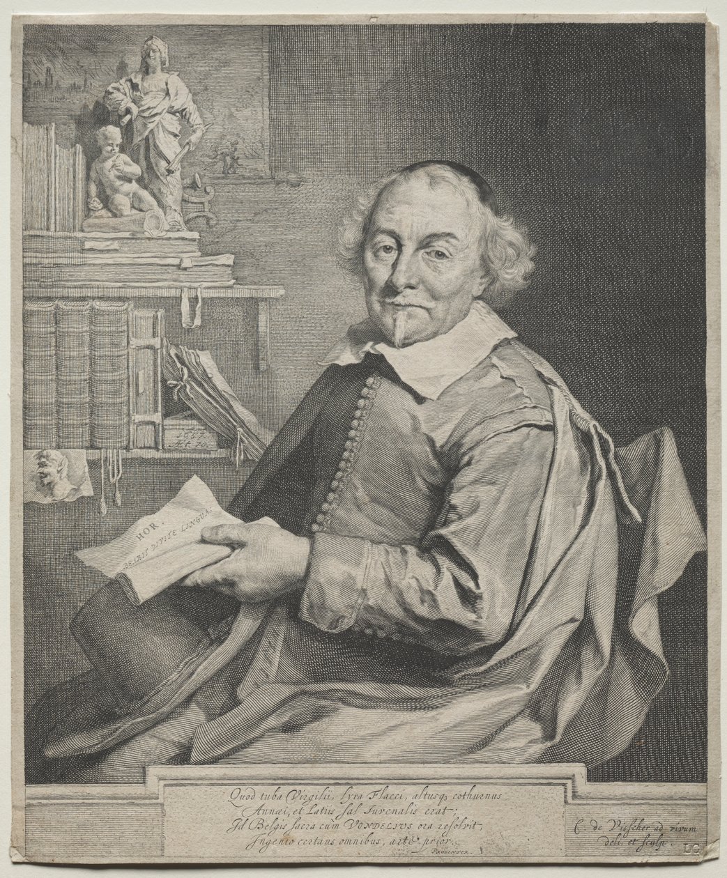 Vondel, 1657 - Cornelis Visscher