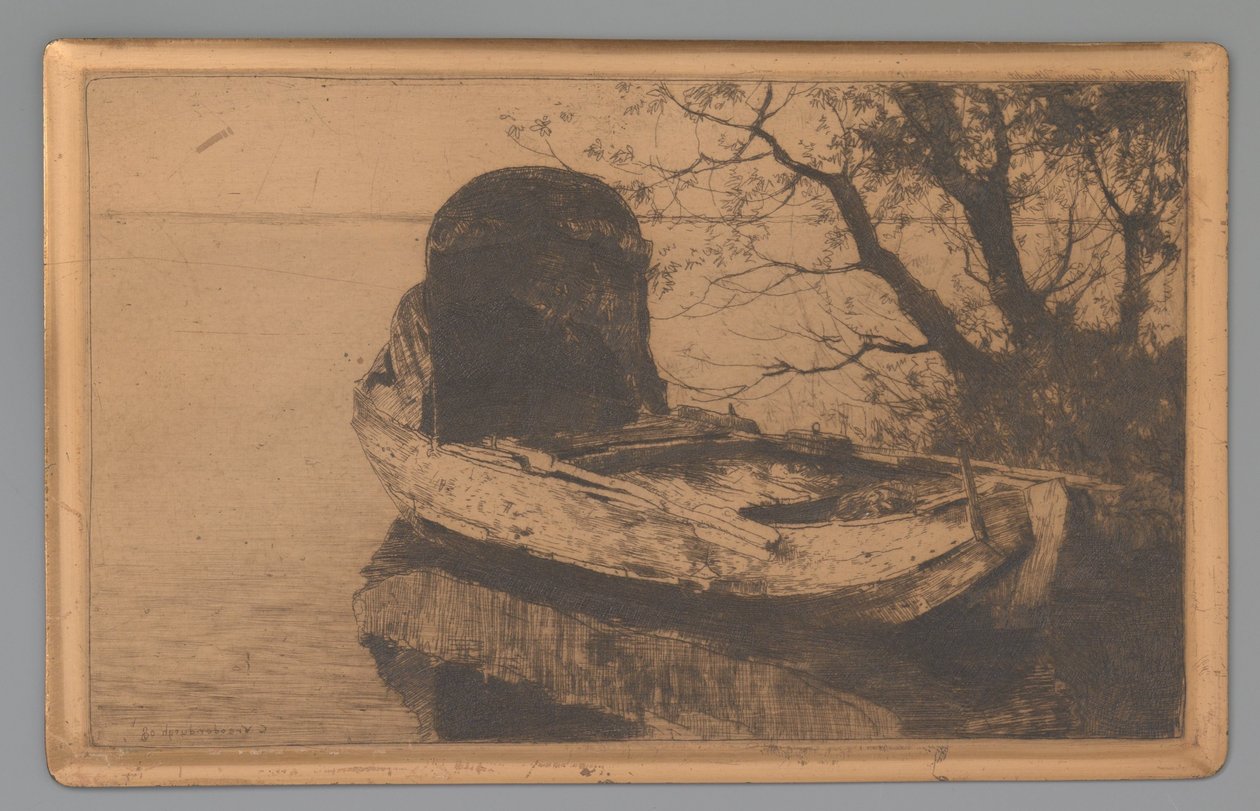 Bateau - Cornelis Vreedenburgh
