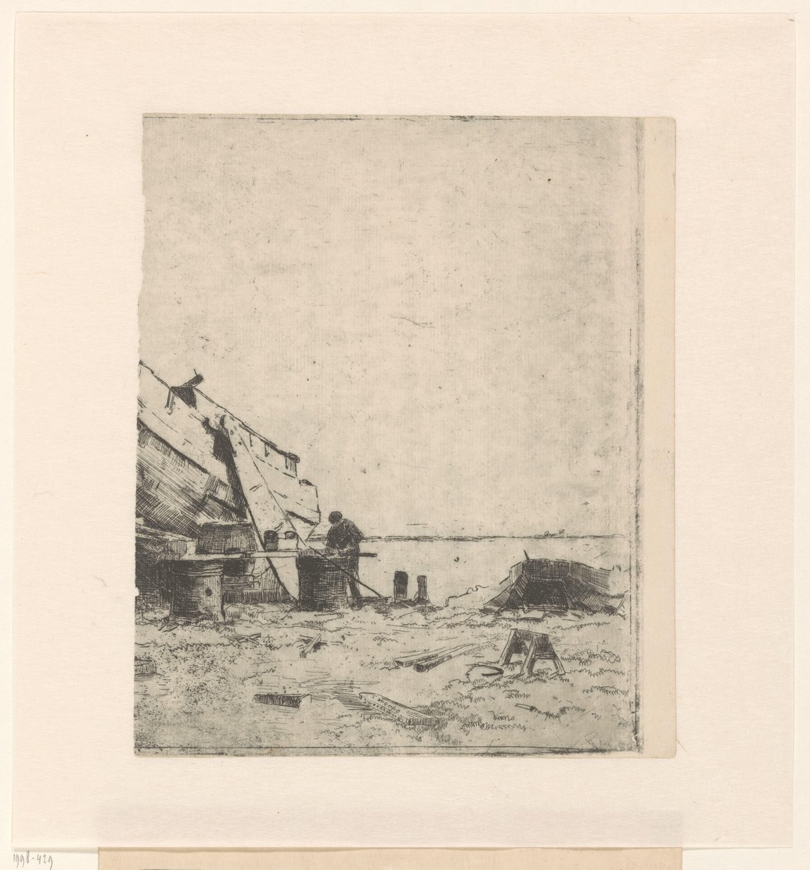 Chantier naval - Cornelis Vreedenburgh
