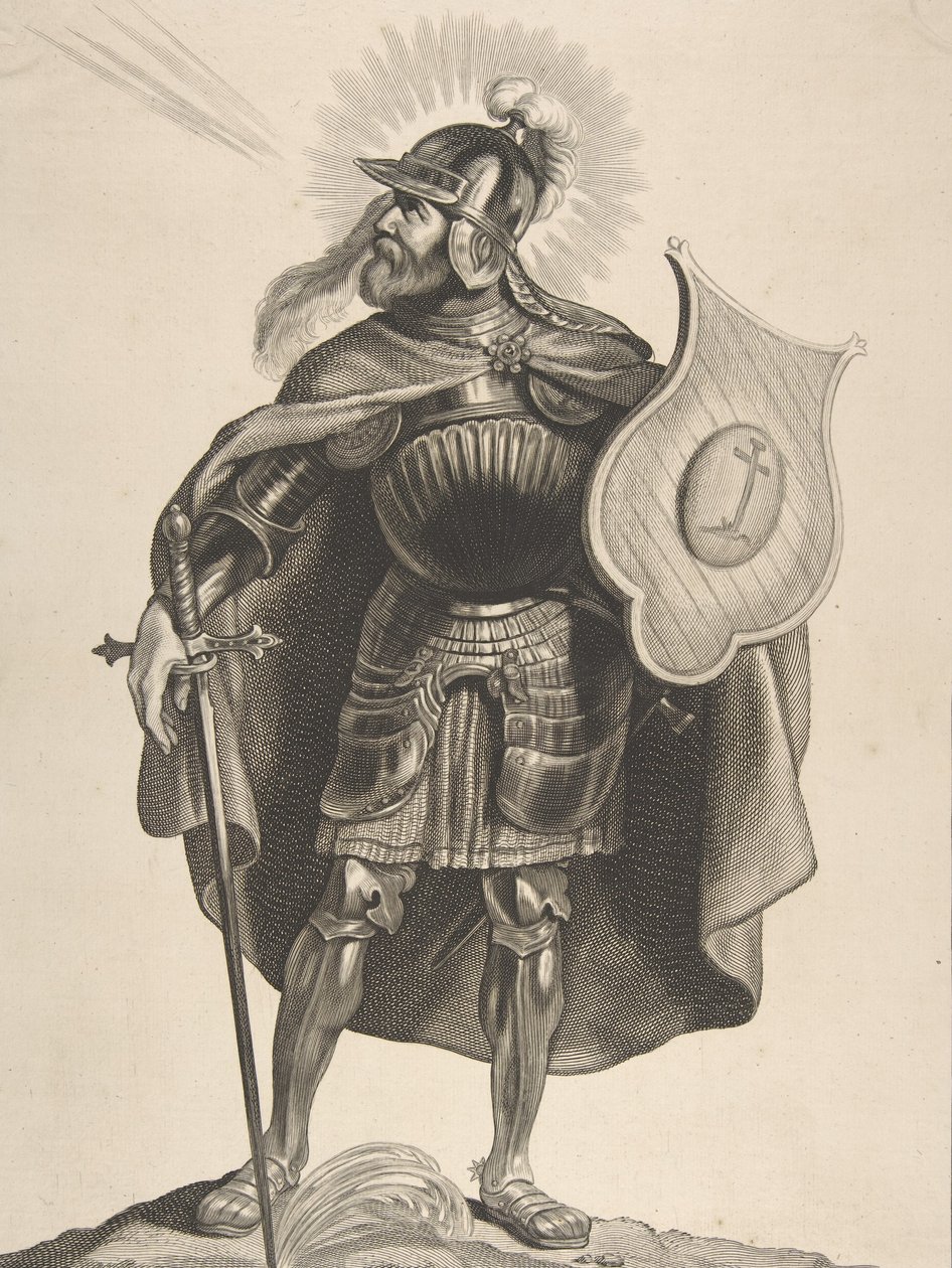 St. Gangulphus, 1650 - Cornelis de Visscher