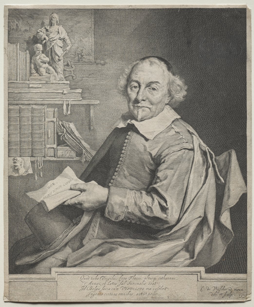 Vondel - Cornelis de Visscher