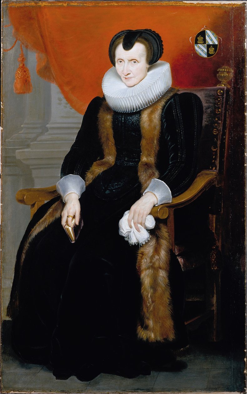 Vieille dame - Cornelis de Vos