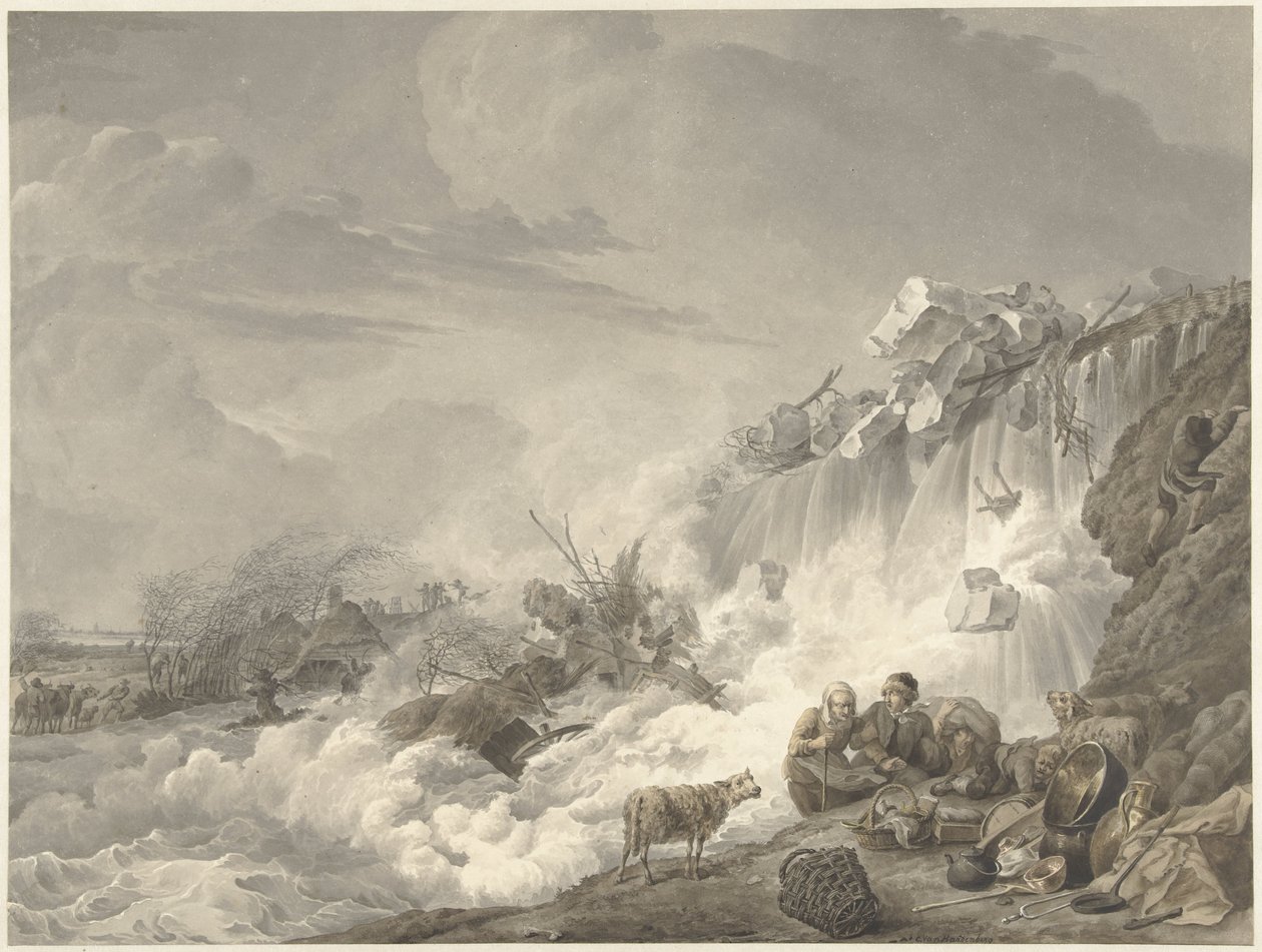 Rupture de digue - Cornelis van Hardenbergh