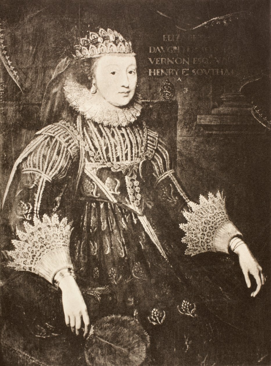 Elizabeth Wriothesley, de 