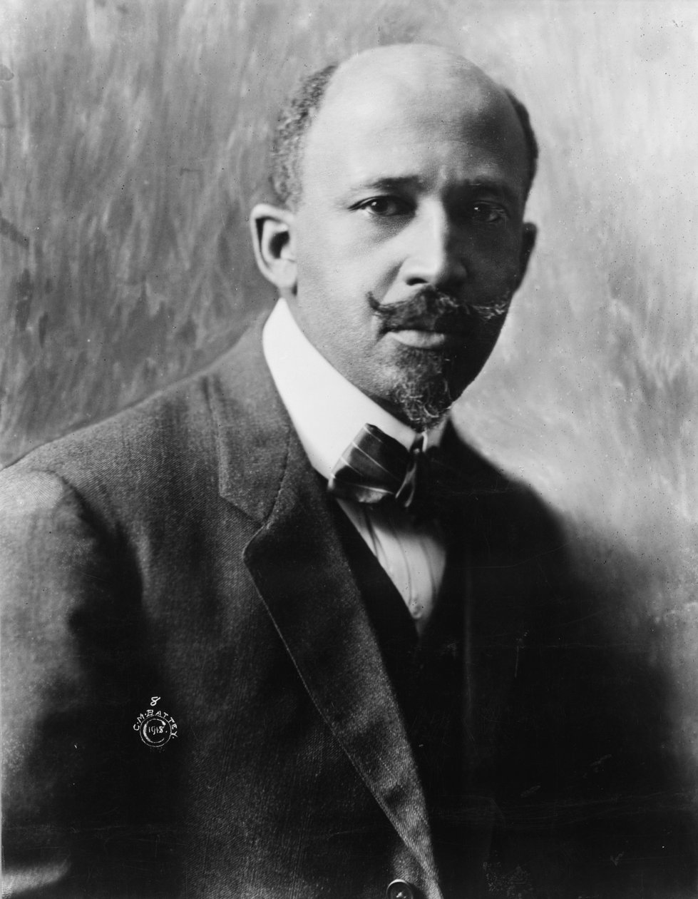 W.E.B. Du Bois, c.1919 - Cornelius M. Battey